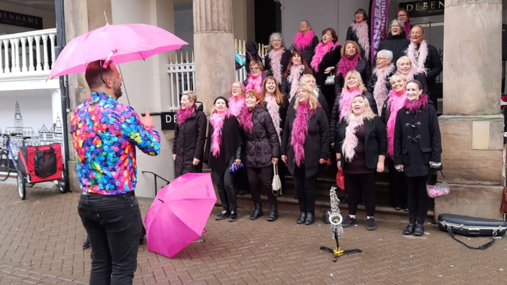 Singing in Chester